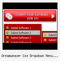 Fish Buttons Dreamweaver Template Spry Menu Icons