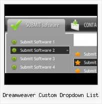Dreamweaver Tab Generator Drop Down Menus Dreamweaver 4