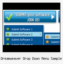 Combine All Web Menus With Dreamweaver Three State Button