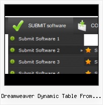 Dreamweaver Tab Menus One Rounded Images Use Daynamic Menu