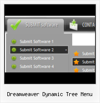 Dreamweaver Making A Menu Framework Html Submenus Select