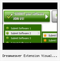 Dreamweaver8 Drop Down Button Menu Icons Dreamweaver