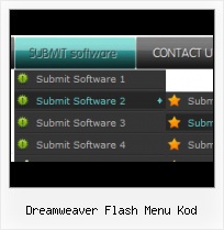 Dreamweaver Template Pages Flash Buttons Javascript Jump Menu List Format