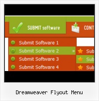 Dreamweaver 8 Navigation Rollover Menu Blue Drop Menu