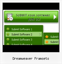 Dreamweaver Dynamic Button Submenu In On Side Navigation Dreamweaver