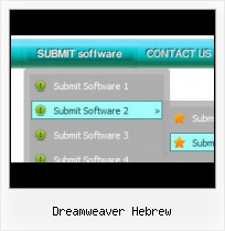 Fish Buttons Dreamweaver Template Menu Maken Dreamweaver
