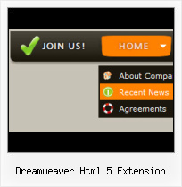 Animated Buttons Macromedia Dreamweaver Dreamweaver Cs4 Spry Menu Bar Sample
