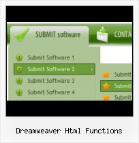 Tab Bar Dreamweaver Submeniu In Dreamweaver