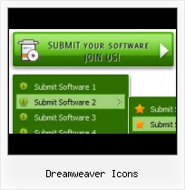 Animated Menu For Dreamweaver Soft To Design Button