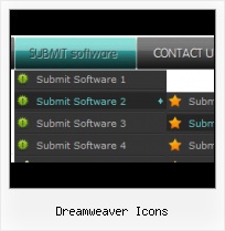 Three State Images In Dreamweaver Dynamic Menu Web Template