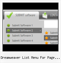 Dreamweaver Drop Down Navigation Template Mac Template Pages Menu