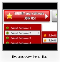 Dreamweaver Three State Button Select Menu With Icons
