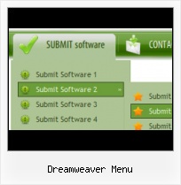 Free Dreamweaver Templates 2004 Toolbar Menu Design Codes