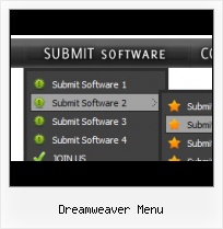 Dreamweaver Make Jump Menu Horizontal 2 Level Menu Dreamweaver