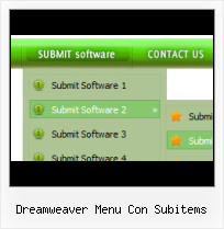 Script Menu Para Dreamweaver Navigate Pages Css