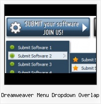 Dreamweaver Menu Example Dreamweaver Make A Transparent Navigation Menu