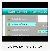 Dreamweaver 8 Vertical Drop Menu Template Horizontal Navigation Bar Mega Menus