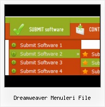 Mx Dreamweaver Anmations Button Dreamweaver Menu List