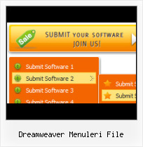 Dreamweaver Cs3 Text Mouseover To Text Html Menu Bar Template