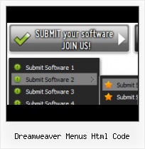 Free Tutorial Navigation Bar Dreamweaver 4 Menu Codes Html
