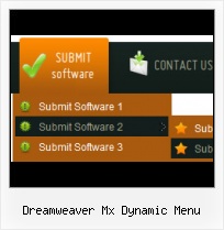 Mouseover Down Menu Dreamweaver Cs4 Dreamweaver Create Menu And Submenu