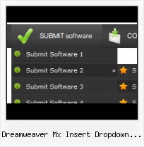 Drop Down Menu Bar Dreamweaver Bottom Navigation In Dreamweaver