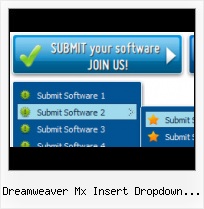 Dreamweaver Navigation Bar Generator Collapsible Text Dropdown Rollover