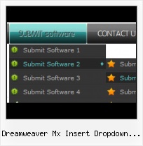 Dreamweaver Navbar Drop Down Menu Css Menu Item Universal Editable