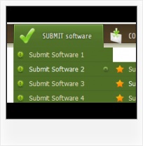 Dreamweaver Horizontal Submenus Dreamweaver Application Icons Export