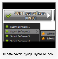 Insert Button Menu Dreamweaver Buttons With Fold Out Menu