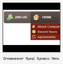 Dreamweaver Make Menu Icons Dreamweaver Drop Down Template