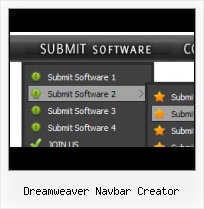 Dreamweaver Dropdown Menu Plugins Ssi Menu Graphic Button States