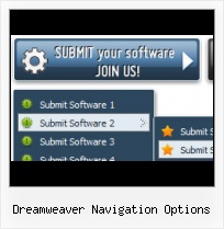 Slide Down Navigation Dreamweaver 8 Webassist Menu Writer 2