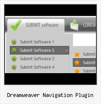 Dreamweaver Menu Design Menu Com Roll Bar Css