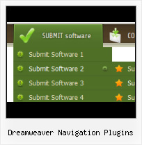 Navigation Bar Dreamweaver Rollover Menu Menu Dreamweaver Custom Button