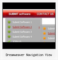 Jelly Buttons Dreamweaver Javascript Animated Menu Bar
