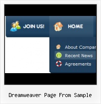 Submeniu In Dreamweaver Dreamweaver New From Sample