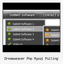 Menu 3d Dreamweaver Spry Vista Button Navigation Tutorial