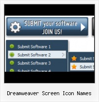 Dreamweaver Cs4 Mouseover Image Menus Html Css Menu Free Glass