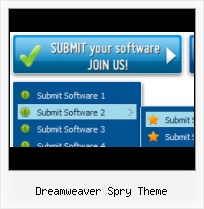 Creating Web Buttons In Dreamweaver Mx Database Driven Ul Menu