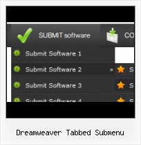 Dreamweaver Templates Database Drill Down Horizontal Menus Designs Template