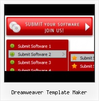 Concrete5 Dreamweaver Css Navigation Center Button Templates
