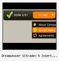 Dreamweaver Cs4 Menu Plugin Interactive Buttons In Dreamweaver