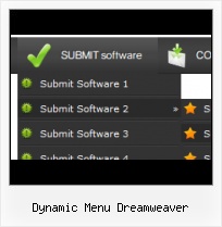 Button Dreamweaver Light Flash Style Menus Using Html