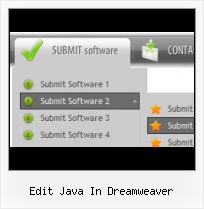 Intergrated Dreamweaver Menu Edit Menubar In Design View