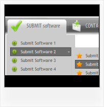 Dreamweaver Folder Tabs Navigation Images Spry Menu Rounded Drop Menu