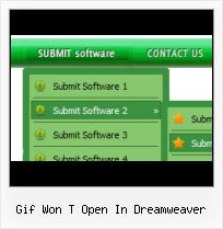 Dreamweaver Horizontal Submenu Spry Menu Bar Bullet List Stop