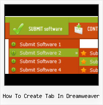 Tabbed Pages In Dreamweaver Spry Data Navigation Bar