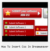 Submenu Dreamweaver Templates Dreamweaver Mac