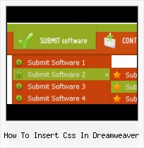 Creating Submenus In Dreamweaver 8 Dreamweaver Templates